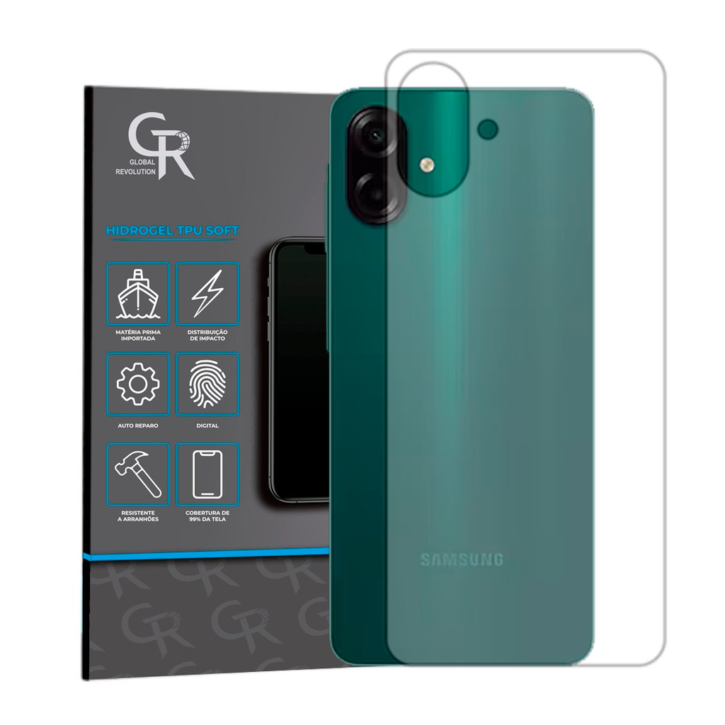 Película Hidrogel Verso Para Samsung Galaxy A07 em Oferta na Shopee