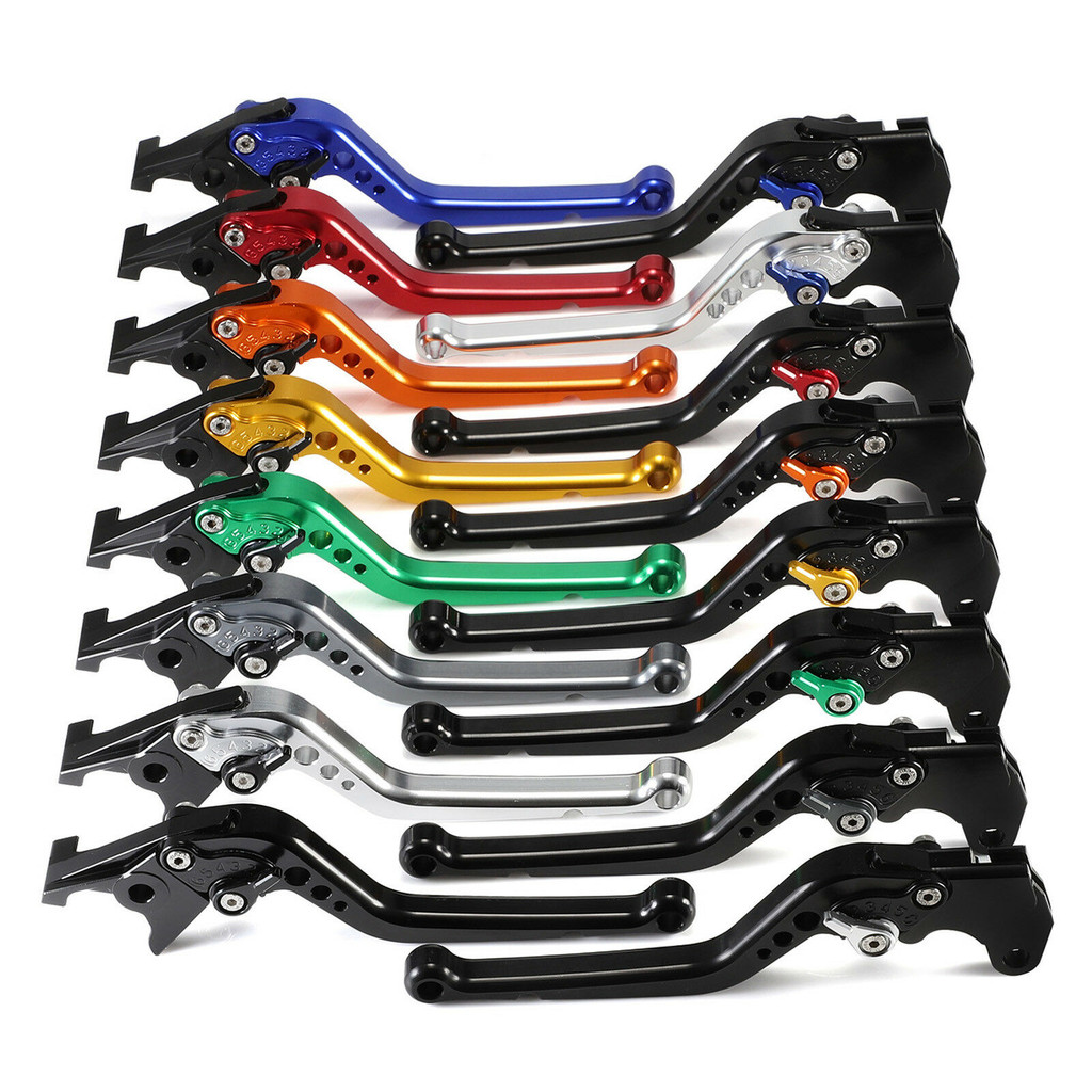 Alavancas De Freio E Embreagem Ajustáveis Para Motocicleta 7/8 " 22 Mm Aprilia DORSODURO 750 900 , SHIVER GT Moto Guzzi 