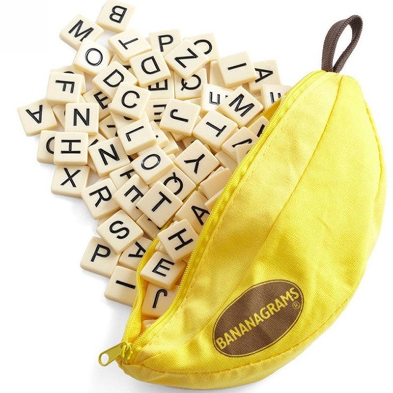 Bananagrams do Jogo de Tabuleiro MindWare em Oferta na Shopee