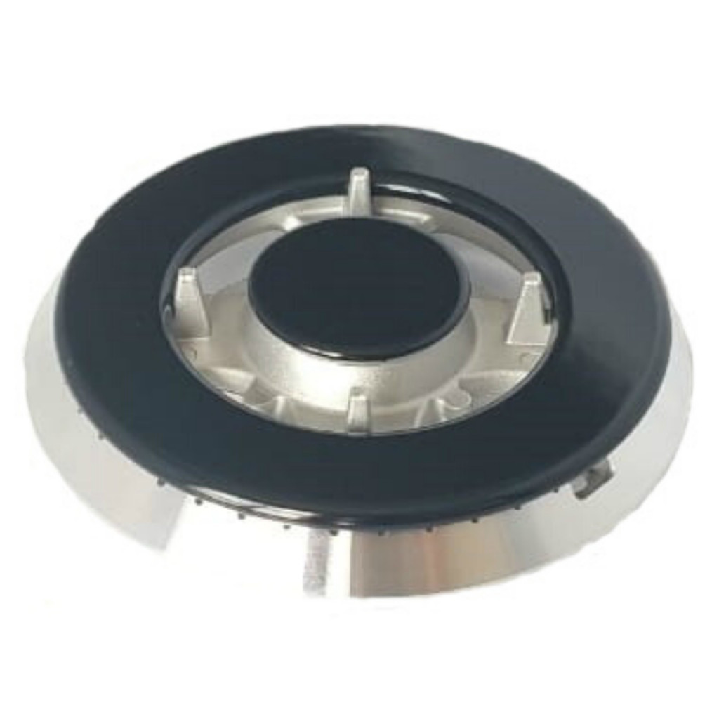 Kit Coroa + 2 Espalhadores Para Fogão Electrolux 76srb Gc75v