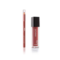 KIT LÁBIOS PAYOT - 17: Gloss HAVAI + Lápis CANELA
