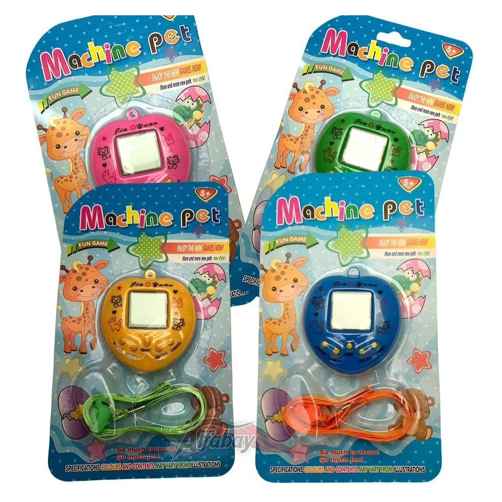 Bichinho Virtual Eletronico Tamagoch 168 Animais Modelo VARIADOS