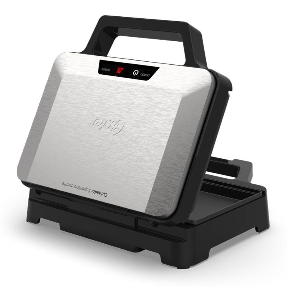 Sanduicheira Inox Multiuso Oster 110V em Oferta na Shopee