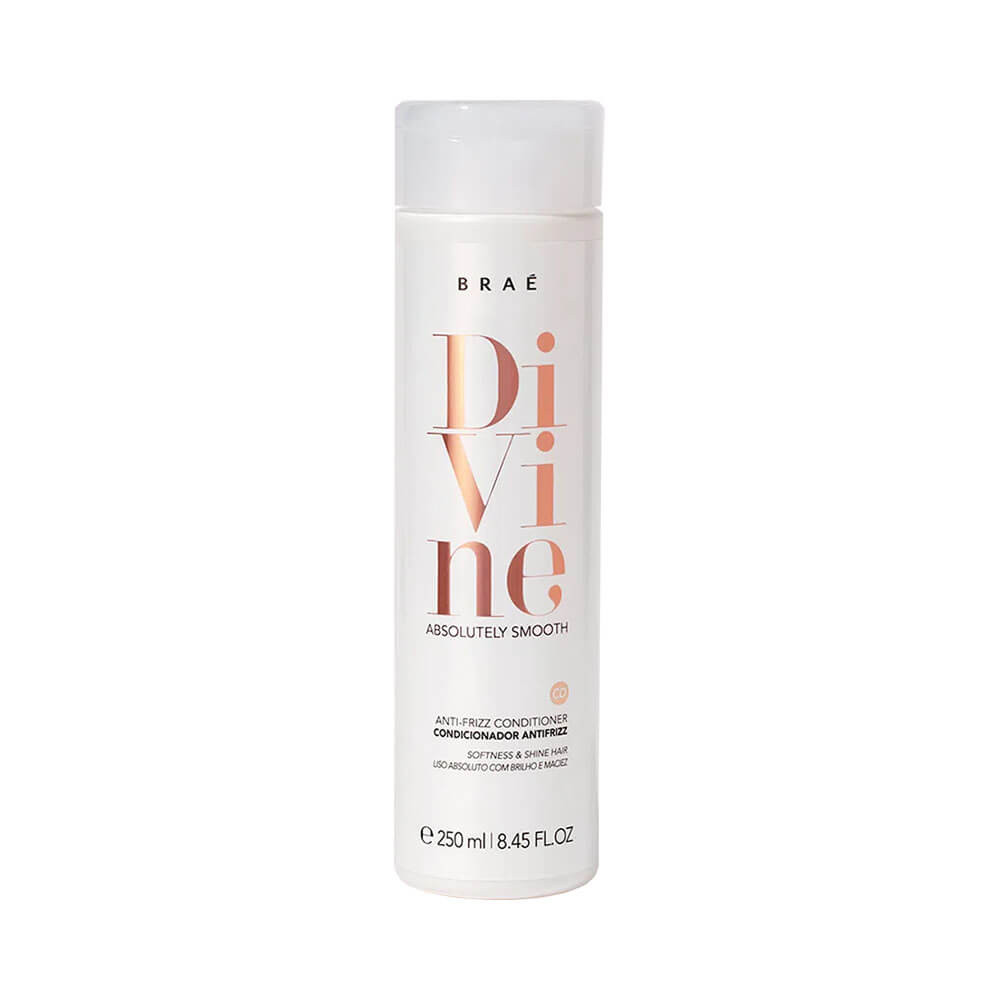 Condicionador Braé Divine Antifrizz 250ml em Oferta na Shopee
