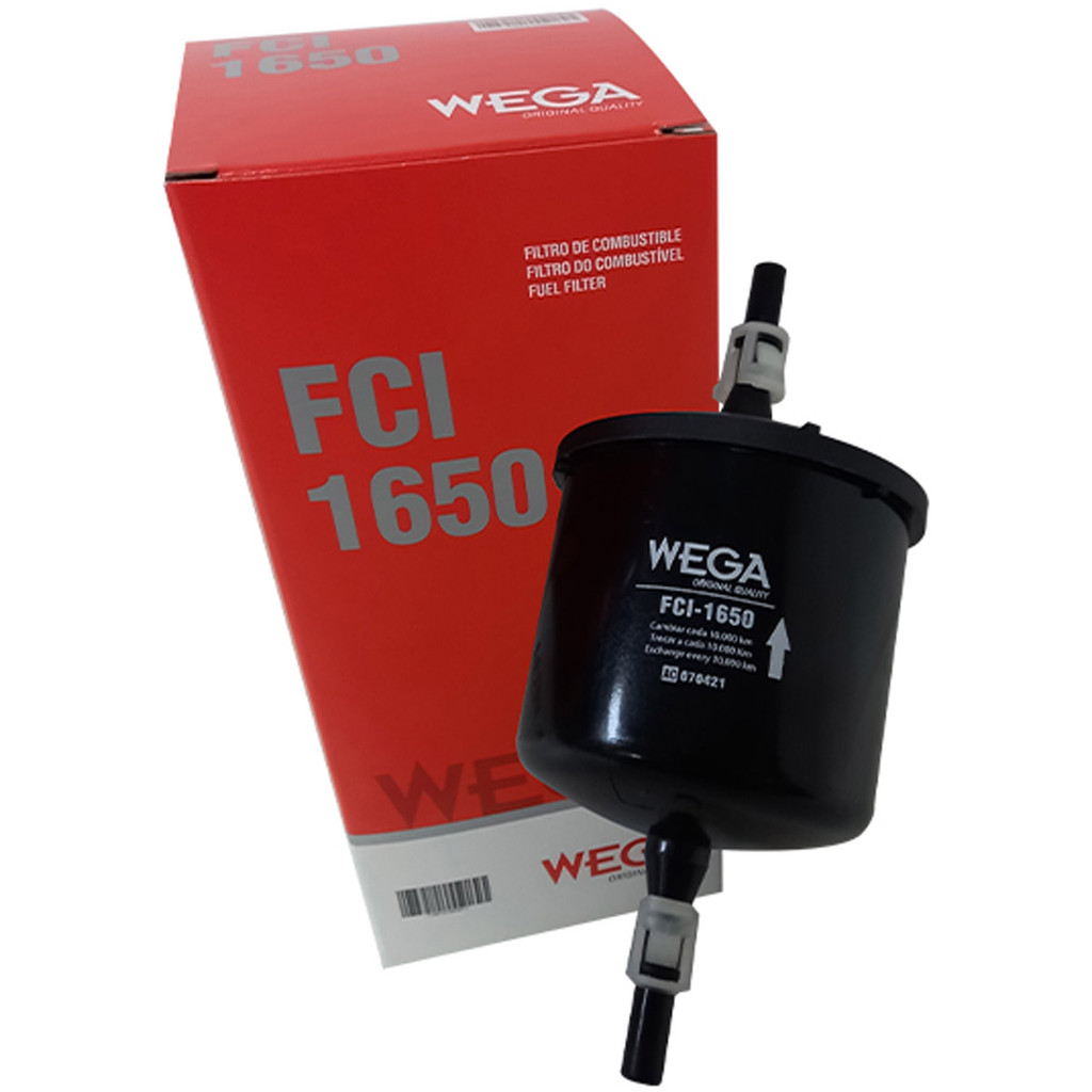 Filtro De Combustível Astra 2004 A 2009 / Blazer 2007 A 2012 / Courier 1997 A 2013 / Escort 1996 A 2002