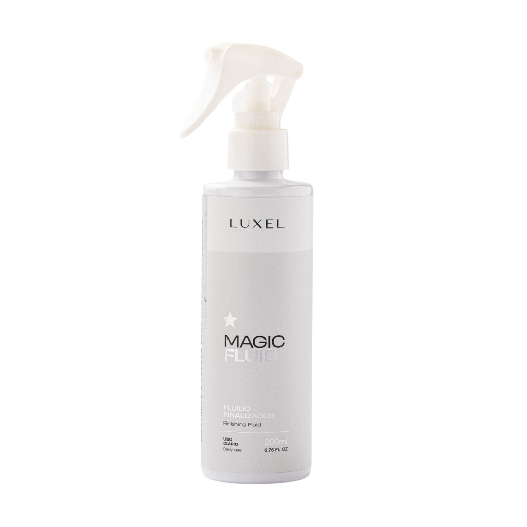 Protetor Térmico Capilar Antifrizz Hidratante Finalizador Cabelo Spray Luxel 200ml Leave-in