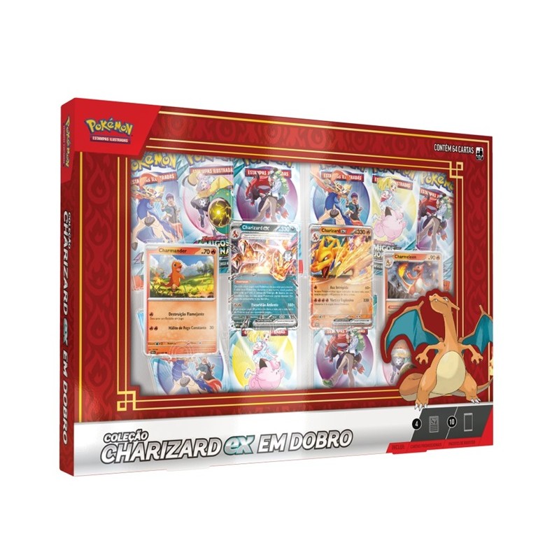 Box Charizard Ex: Onde Comprar | BuscaProdutos