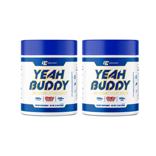 Kit 2x Pre Treino Yeah Buddy 360g Ronnie Frutas Vermelhas Beta Alanina em Oferta na Shopee