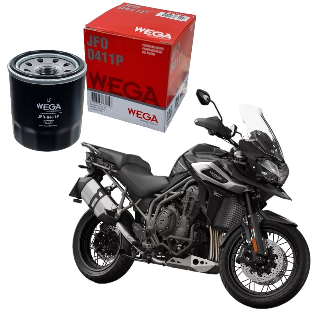 FILTRO DE ÓLEO TRIUMPH TIGER 1200 EXPLORER TIGER1200 XCA XCX XR  ( 2012 A 2018 )