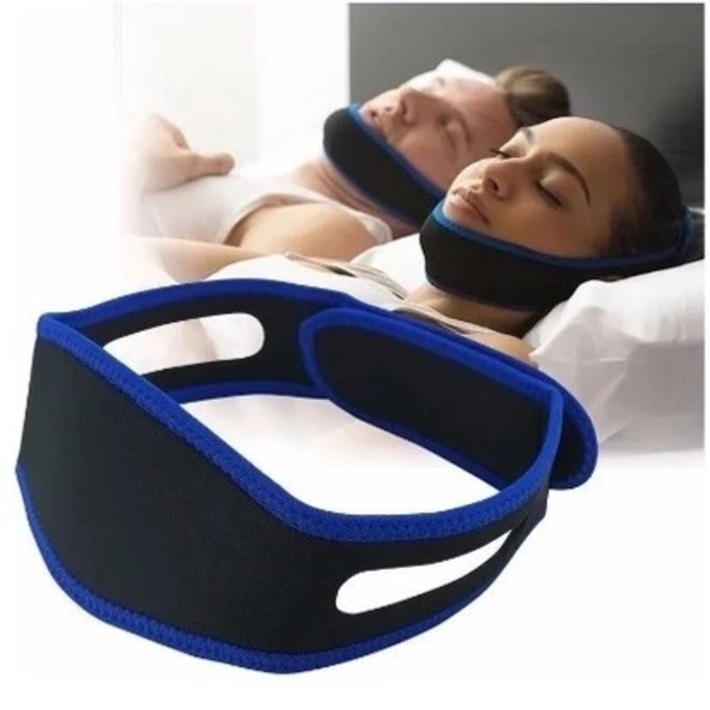 Faixa Queixeira Anti Ronco Anti Apneia Neoprene Zband
