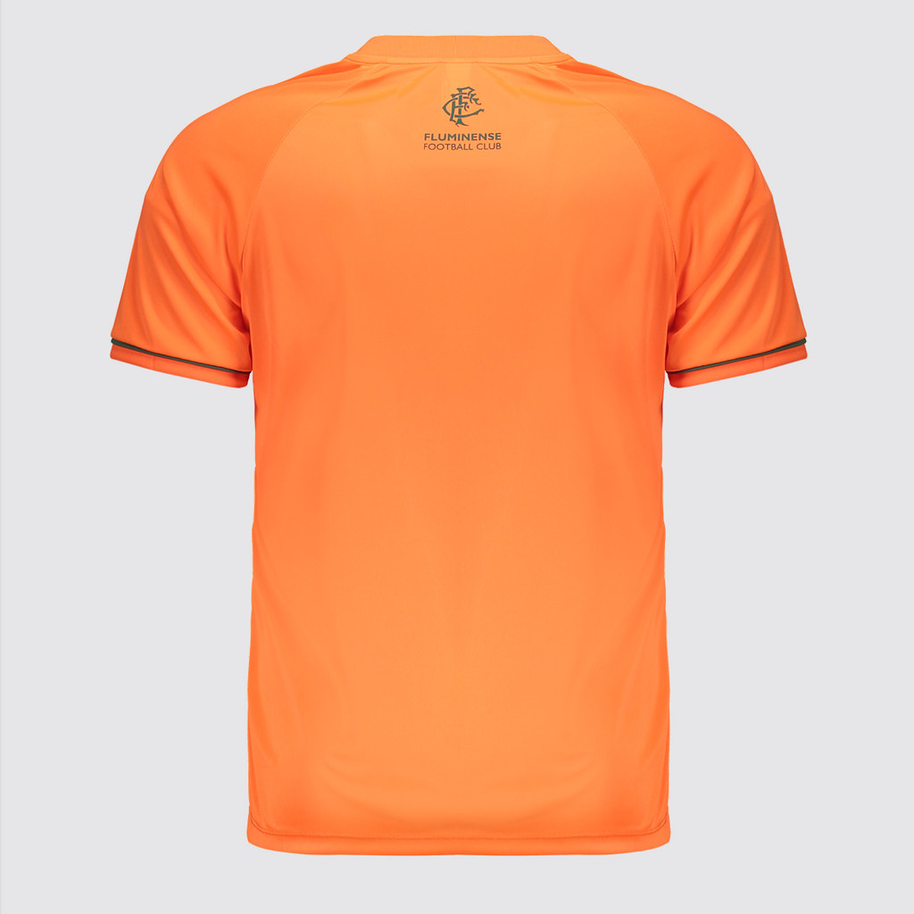 Detalhes do Camisa Fluminense Frequência Laranja Neon