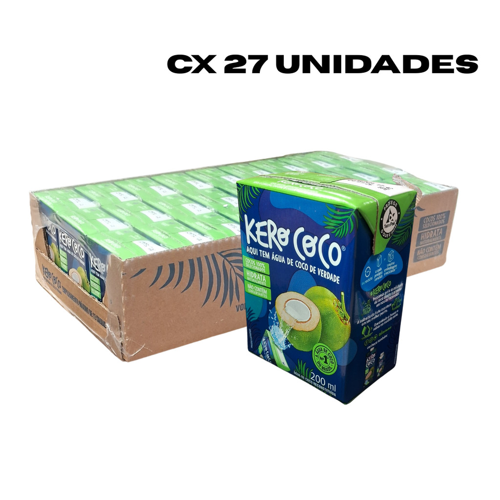 Água de Coco Kero Coco: Onde Comprar | BuscaProdutos