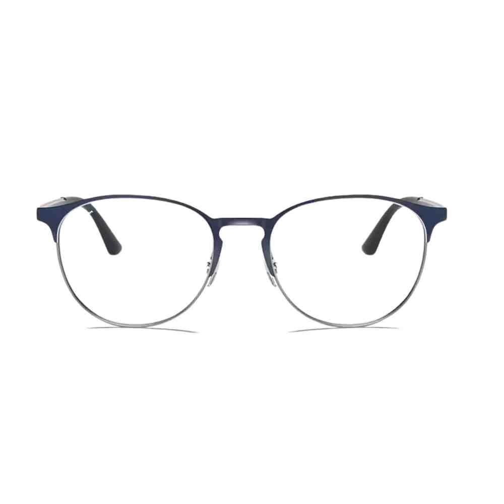 Armação de Grau RayBan Phantos Azul/Chumbo 0RX6375 2981  53