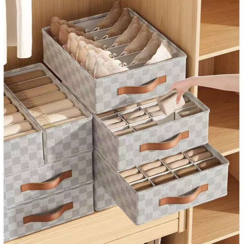 organizadas Caixa De Armazenamento De roupas / roupas íntimas / meias /sutia