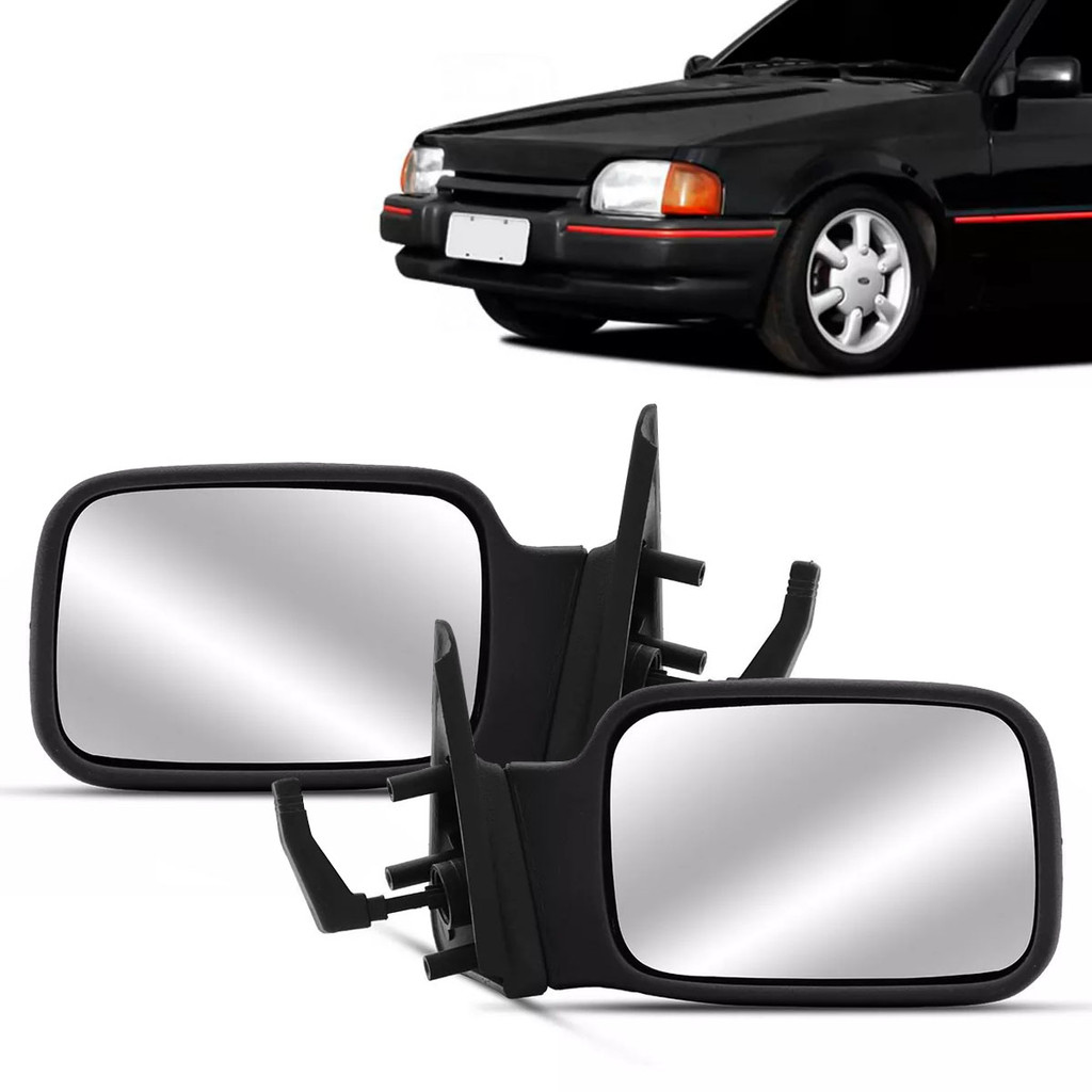 Par Retrovisor Espelho Escort Verona Apollo 1987 1988 1989 1990 1991 1992 Hobby 1993 1994 1995 1996