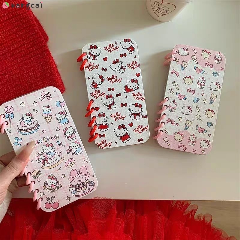 Capa Com Design De Livro Para Notebook Samsung Galaxy A55 A54 A53 A52 A52s A35 A34 A33 De Telefone Hello Kitty Gato Urso em Oferta na Shopee