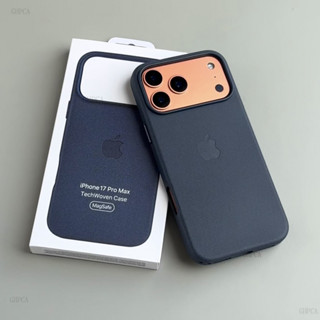 Capa de tecido com tecnologia Original adequada para iPhone 17 Pro e Pro Max MagSafe com suporte para animação Pop-up. em Oferta na Shopee