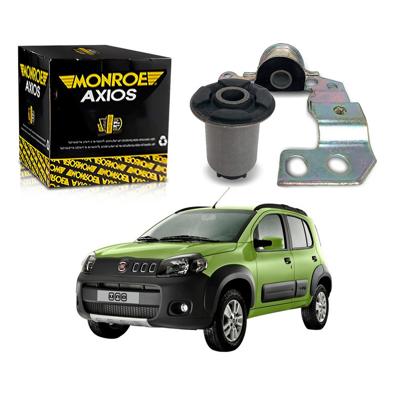 Par Bucha Bandeja Esquerda Uno Way 1.0 1.4 2011 A 2016