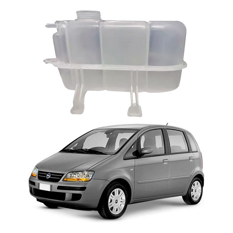 Reservatorio Agua Radiador Idea 1.4 1.8 2005 A 2010 em Oferta na Shopee