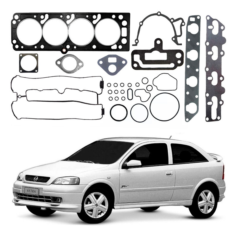 Jogo Junta Cabeçote Sabo Astra 2.0 16v 1998 A 2004 em Oferta na Shopee