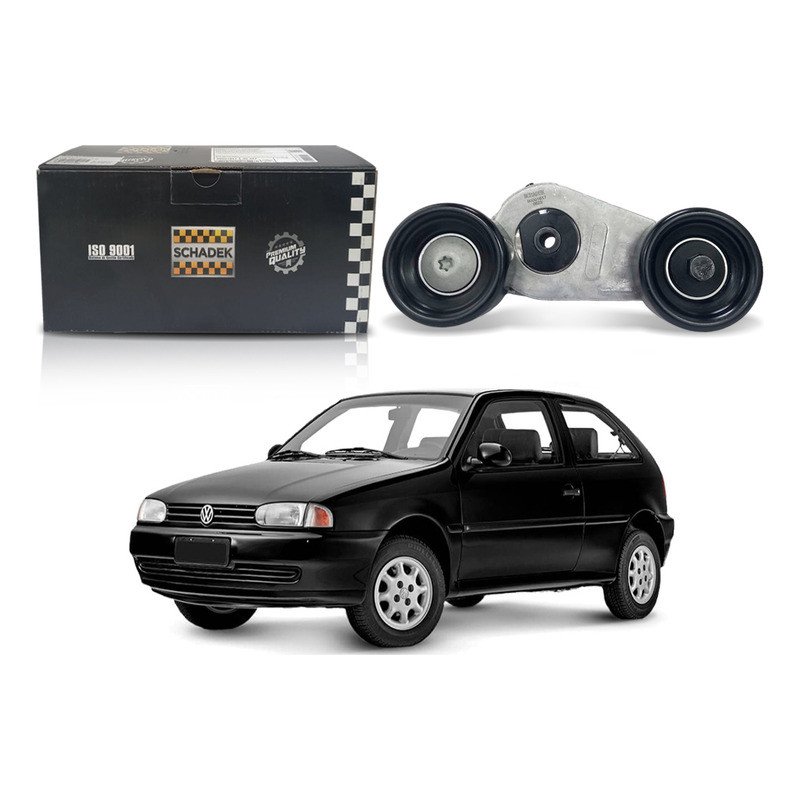 Tensor Correia Alternador Gol G2 2.0 Com Ar 1995 A 1999