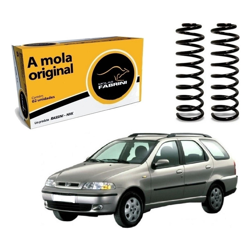Mola Dianteira Fabrini Palio Weekend 1.5 1.6 2001 A 2004 em Oferta na Shopee