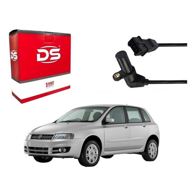 Sensor De Rotação Ds Stilo 1.8 2003 A 2011 em Oferta na Shopee
