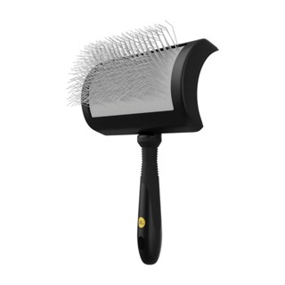 Rasqueadeira Propetz Premium Curva Média Pinos Longos Macios em Oferta na Shopee