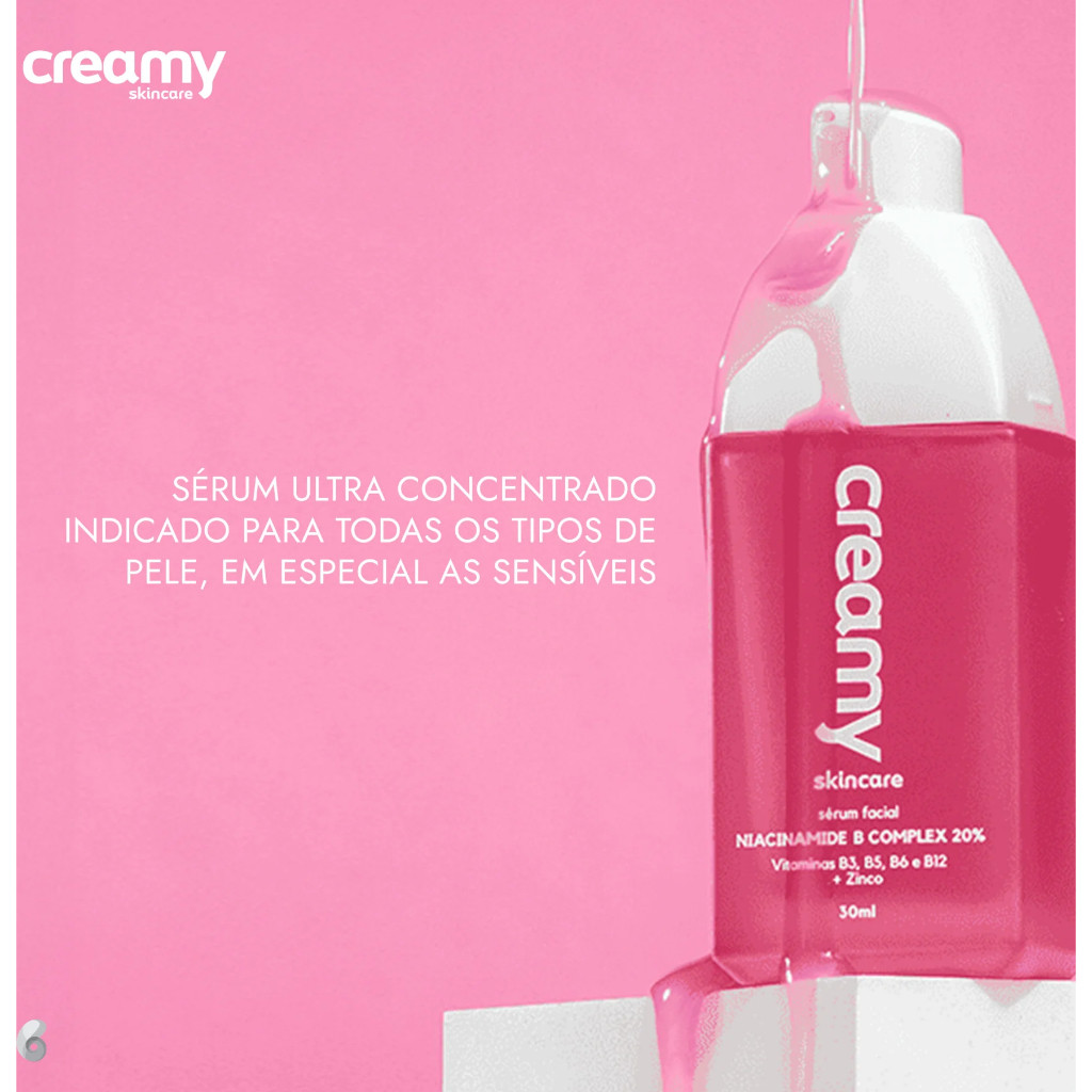 Creamy Niacinamida: Onde Comprar | BuscaProdutos