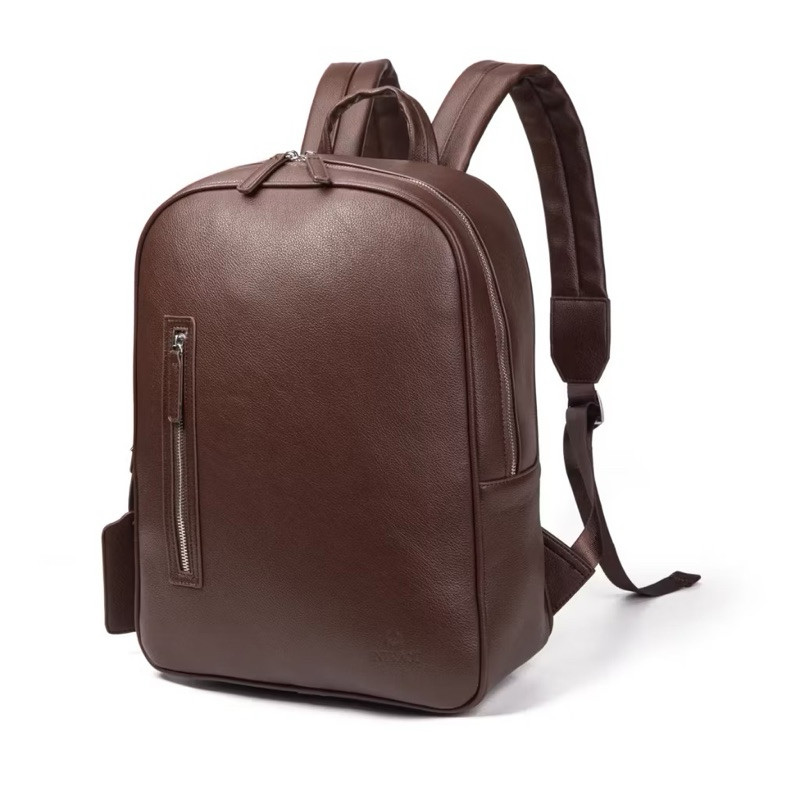 Mochila Executiva Couro PU para Notebook 15 polegadas