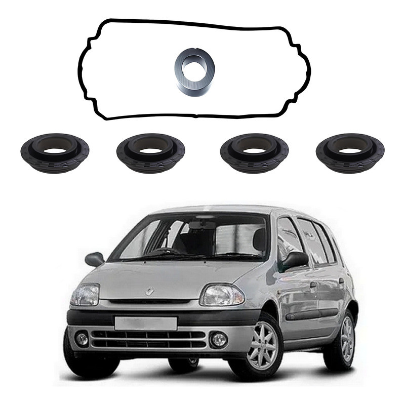 Kit Junta Tampa De Válvula Clio 1.0 16v 2001 A 2002 em Oferta na Shopee