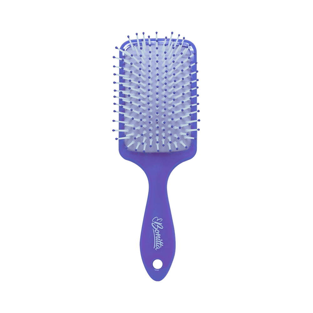 Escova Bonitta Violet Raquete Média