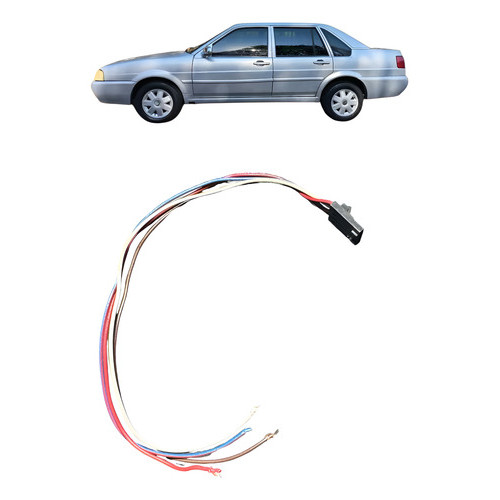 Plug Conector Sensor Alarme Vw Santana 1999 2000 2001 2006