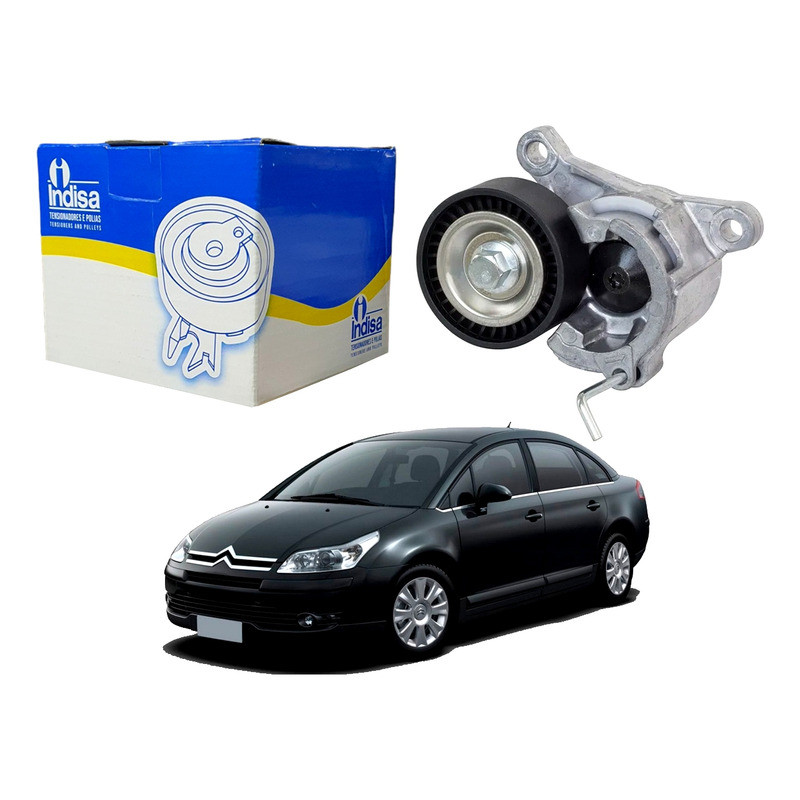 Tensor Alternador Indisa C4 Pallas 2.0 Ew10j4 2007 A 2014
