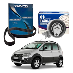 Correia Dentada E Tensor Idea Adventure 1.8 8v 2005 A 2010
