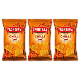 Kit 3un Pacote Tortilha De Milho 110G Chilli Frontera México em Oferta na Shopee