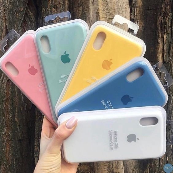 Capinha Case Silicone Aveludada Para iPhone XS/XR/XS MAX Premium