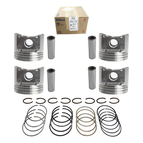 Kit Pistão Anel 0,50 Mahle Celta Life 1.0 8v Novo Original