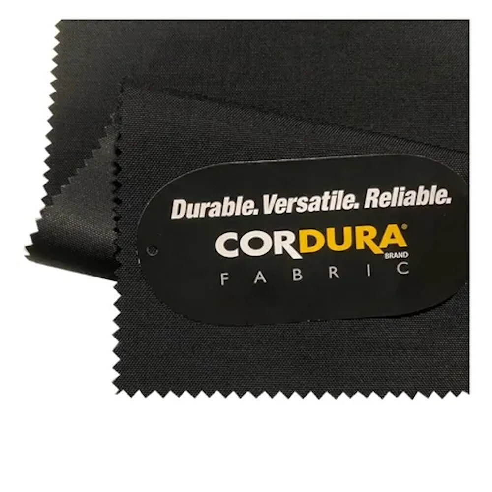 Tecido Cordura 1000 Preto 1m x 1,4m Hidrorepelência NF-e em Oferta na Shopee