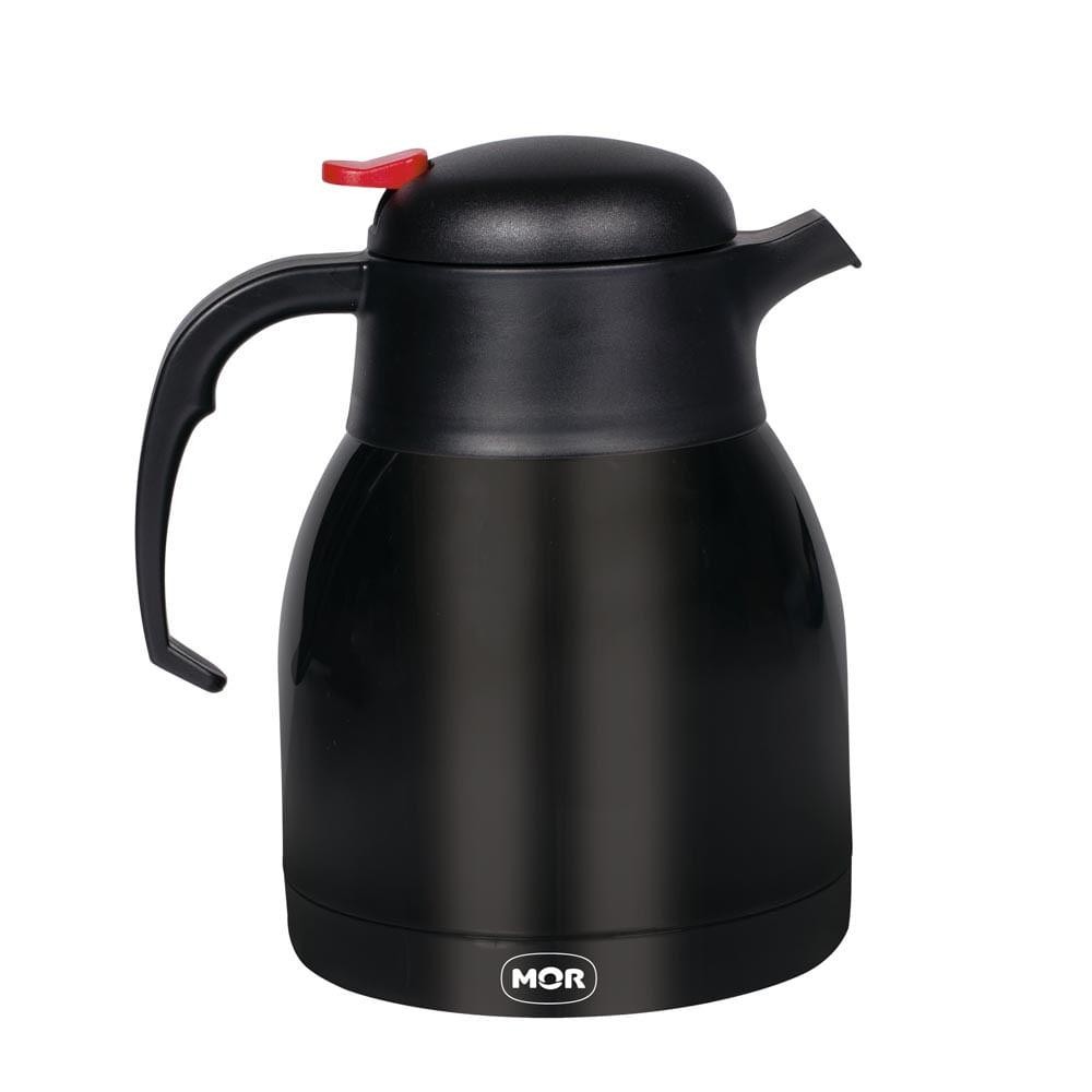 Bule Inox Com Gatilho Trendy 1,2 L - Preto em Oferta na Shopee