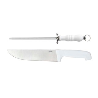 Kit Faca e Chaira em Oferta na Shopee