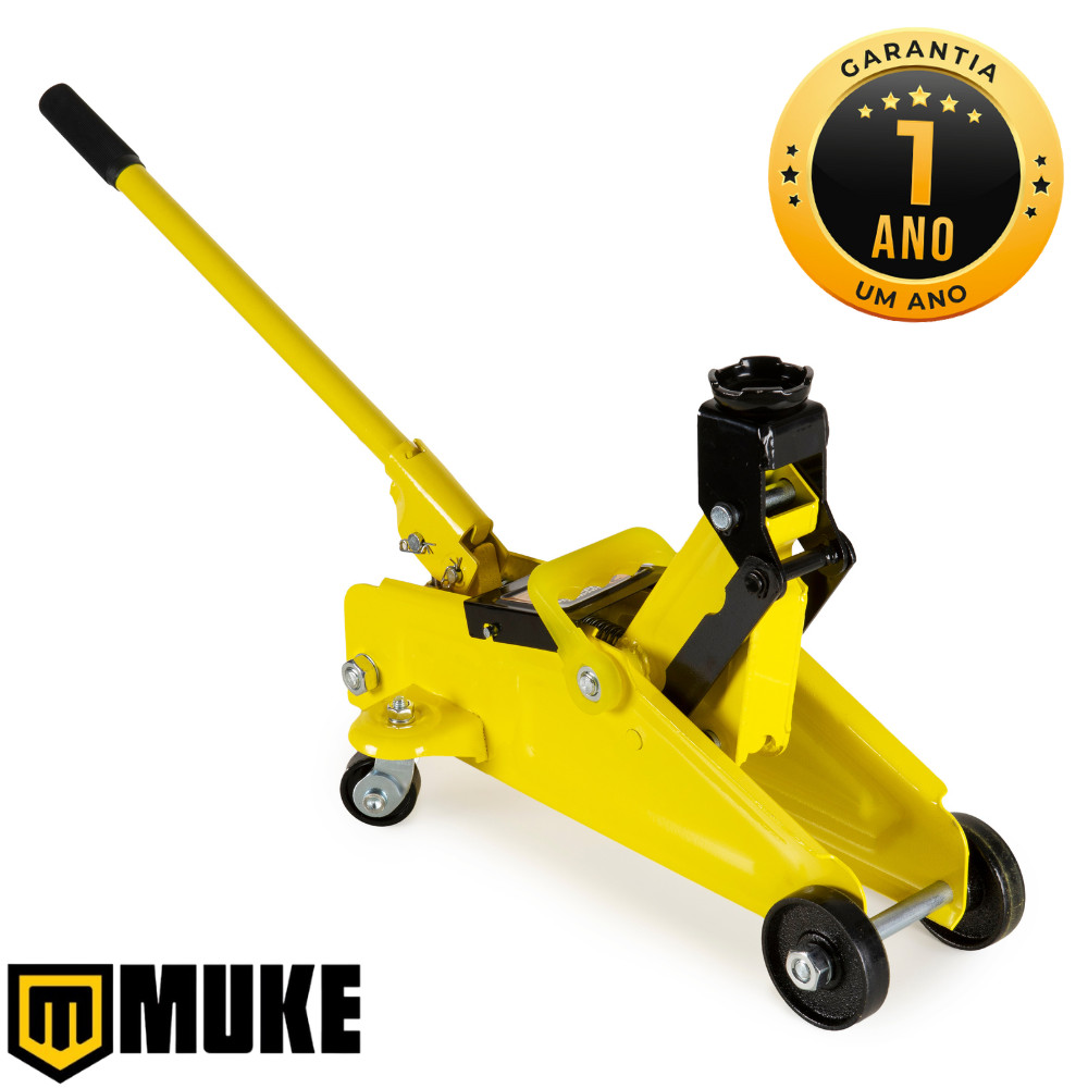 Macaco Hidráulico Jacaré Portátil 2 Toneladas Muke Tools · foto 2