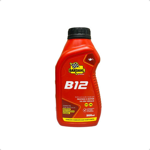 Aditivo Para Óleo De Motor Bardahl B12 Plus 500 Ml em Oferta na Shopee