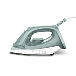 Ferro de Passar a Seco e Vapor Electrolux ESI11 Antiaderente Verde