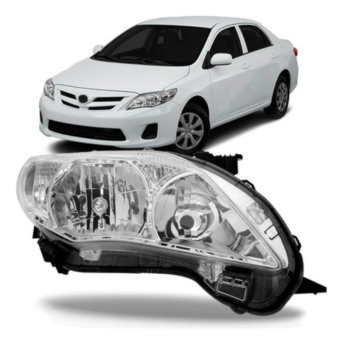 Farol Corolla 12 13 2012 2013 Depo