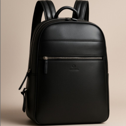 Mochila Couro Sintético Pu Executiva Intract com Porta Notebook 14 pol masculino/feminino