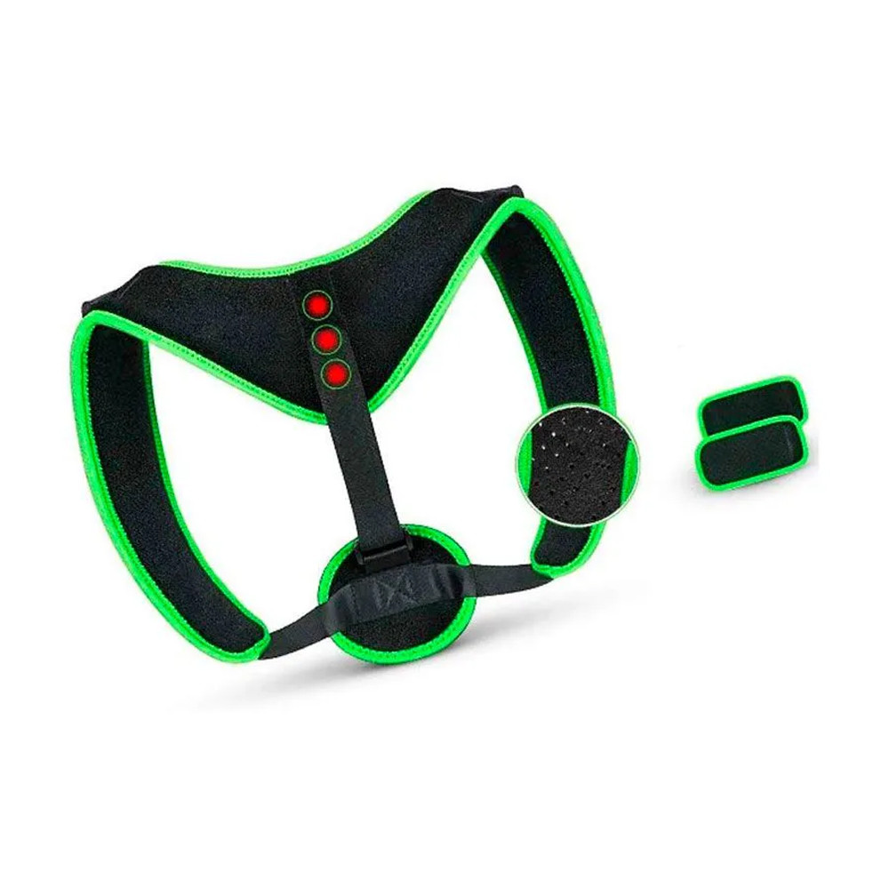 Corretor Postural Magnético Ajustável Suporte Premium Original Profissional Top Durável Resistente Prático Moderno