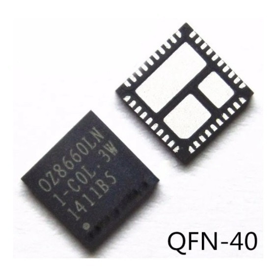 CI-OZ8660LN/OZ8660L/OZ8660/QFN40