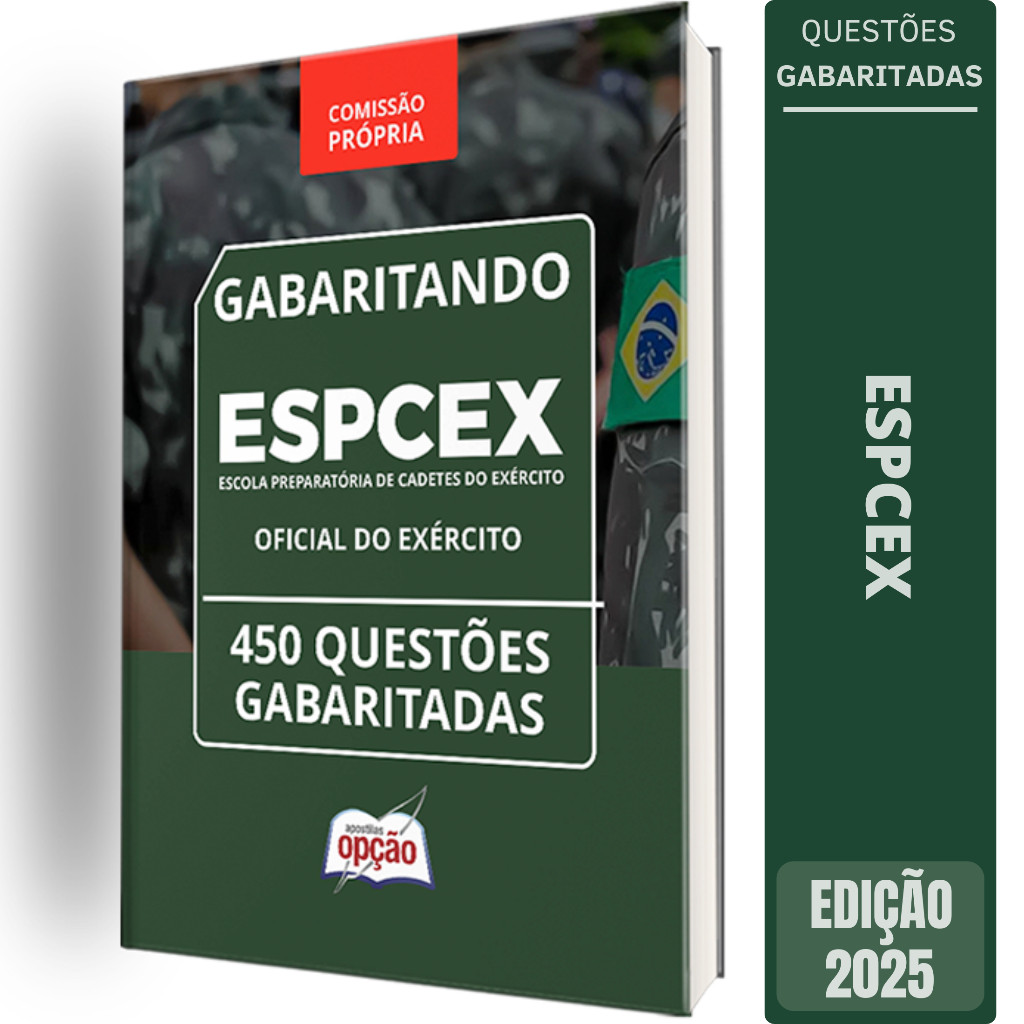 Caderno ESPCEX - Questões Gabaritadas