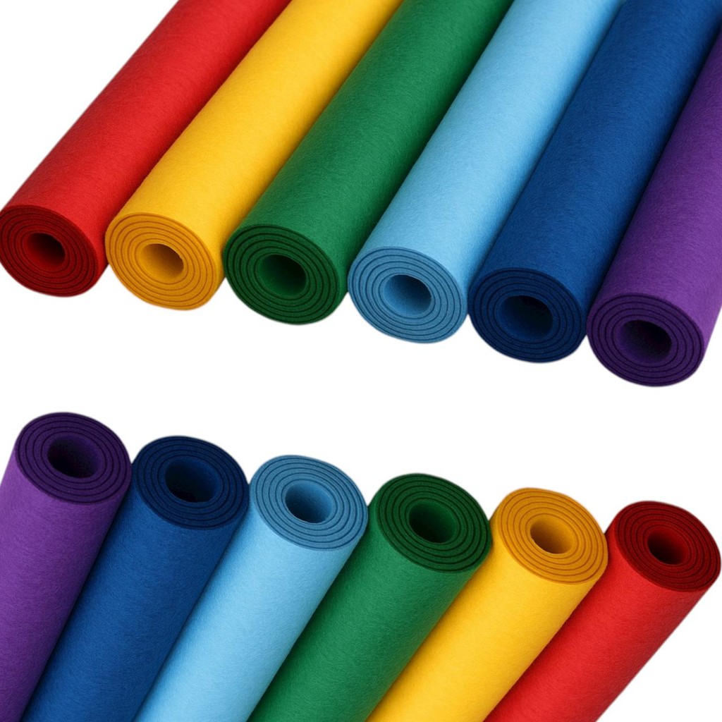 Carpete De Forração Feltro Agulhado 2.00m x 1.00m 